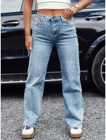 Dámske džínsové nohavice JEANFLOW baggy light blue FashionStreet UY2227