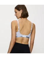 Dámska športová podprsenka Triaction Cardio Flow P EX - GRAY - sivá 00FU - TRIUMPH