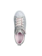Topánky Skechers Led Heather Charms Jr 314787L GYSL