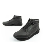 Puma ST Runner v4 Mid športové topánky Pánske členkové tenisky Black Puma ST Runner v4 Mid športové topánky Pánske členkové tenisky Black