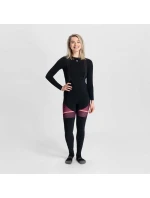 Rogelli dámske nohavice n/s IMPRESS II bordová S