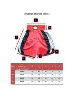 (P) Boxerské šortky MASTERS - SBOX-3 XL