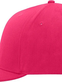 Daiber MB 6634 6-panelová čiapka Pro Style 03.6634 magenta/magenta