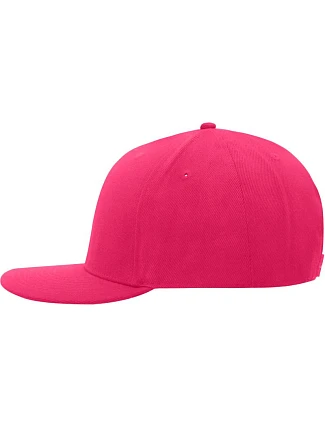 Daiber MB 6634 6-panelová čiapka Pro Style 03.6634 magenta/magenta Daiber MB 6634 6-panelová čiapka Pro Style 03.6634 magenta/magenta
