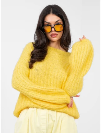 Jumper MI SW 9642.01 žltý Jumper MI SW 9642.01 žltý