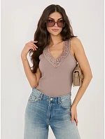 MI TP top A30909.95 tmavá lila