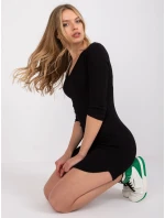 Šaty RV SK 7453.63 čierna