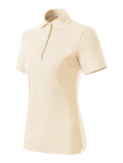 Dámska polokošeľa Prime (GOTS) almond