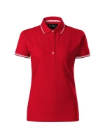Jednofarebná polokošeľa Perfection formula červená