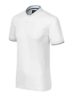 Diamantová polokošeľa biela