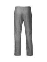 Pohodlné tepláky pre mužov/deti tmavo šedé