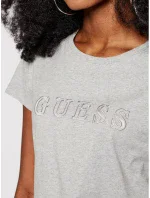 Dámske tričko O1GA05K8HM0 - LMGY - Šedá - Guess
