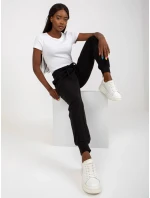 Dámske tepláky B 005.11X Black - FPrice