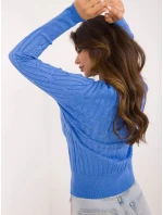 Dámsky sveter AT SW 2338 2.61 Blue - FPrice
