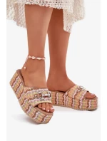 Papuče model 213949 Step in style Papuče model 213949 Step in style