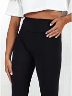 FITRIBS dámske legíny čierne FashionStreet UY2177 FITRIBS dámske legíny čierne FashionStreet UY2177