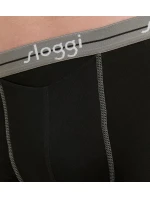 Pánske boxerky Start Short C2P box - BLACK - black 0004 - SLOGGI