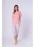 Leveza 1759 Oksana pyžamo kr/r 3XL-4XL