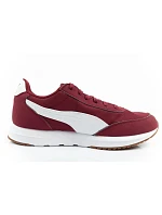 Športová obuv Puma pánske tenisky R78 Lightwind pohodlné módne bordová farba