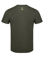 Pánske funkčné tričko BRANDYS-M Tmavo zelená - Kilpi