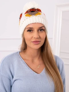 Dámsky klobúk Owl K340 ecru