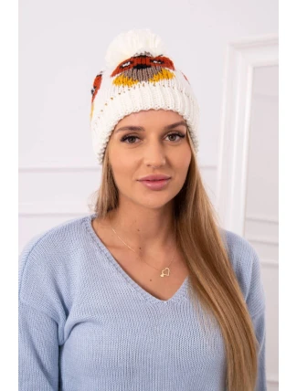 Dámsky klobúk Owl K340 ecru