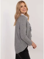 Blúzka DHJ BZ 19226.91 sivá Blúzka DHJ BZ 19226.91 sivá