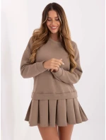 Šaty MI SK 3249.98 tmavo lila