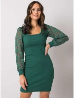 Šaty RV SK 7346.98 tmavo zelená