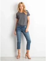 Tričko RV TS 4838.44P tmavo šedá Tričko RV TS 4838.44P tmavo šedá