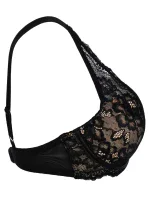 Podprsenka Zaina V-7601 čierna - Axami Podprsenka Zaina V-7601 čierna - Axami