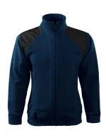 Bunda Hi-Q fleece unisex navy blue