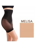 Dámske tvarujúce šortky 670 Summer High Shaper 40 den Melisa - Gabriella