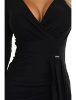Dámske šaty 404-13 Black - NUMOCO