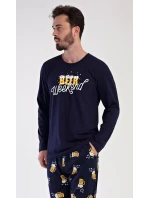 Pánske pyžamo dlhé Weekend Pánske pyžamo dlhé Weekend