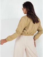 Dámska prechodná bunda bomber KADYS khaki FashionStreet TY4187