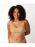 sloggi ZERO Feel Top EX - BROWN - SLOGGI BROWN - SLOGGI sloggi ZERO Feel Top EX - BROWN - SLOGGI BROWN - SLOGGI