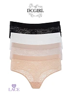 Brazílske plavky DC Girl 27223 A12 S–XL