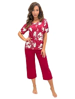 Pyžamo Donna Brigitte s 3/4 rukávmi, veľkosti M–2XL Pyžamo Donna Brigitte s 3/4 rukávmi, veľkosti M–2XL