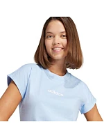 Tričko adidas Essentials Linear Cotton W JG8660 Tričko adidas Essentials Linear Cotton W JG8660