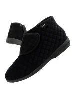 Scholl Lili Ankle zateplené papuče so suchým zipsom W F301741004 dámske