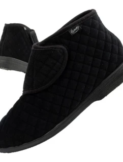 Scholl Lili Ankle zateplené papuče so suchým zipsom W F301741004 dámske
