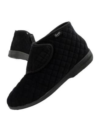 Scholl Lili Ankle zateplené papuče so suchým zipsom W F301741004 dámske