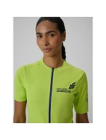 Dámsky cyklistický dres UPF50+ 4F 4FRSS26TFTSF2454-45S dámsky Dámsky cyklistický dres UPF50+ 4F 4FRSS26TFTSF2454-45S dámsky
