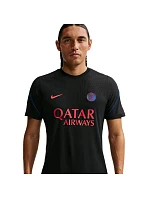 Pánske tričko Nike PSG, čierne, II1855 011 Pánske tričko Nike PSG, čierne, II1855 011