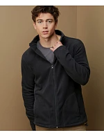 Stedman Fleece Jacket Men Pánska fleecová bunda 05.5030 grey steel