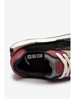 Męskie Sneakersy Memory Foam System Big Star NN174357 Czarne
