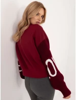 Mikina MI BL M5975.26P bordová