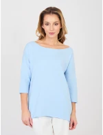 Blúzka RV BZ A1187.36 svetlo modrá