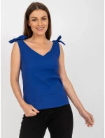 Dámsky top WN TP 1705.69 tmavomodrý